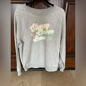 Stoney Clover Lane x target women's sweatshirt